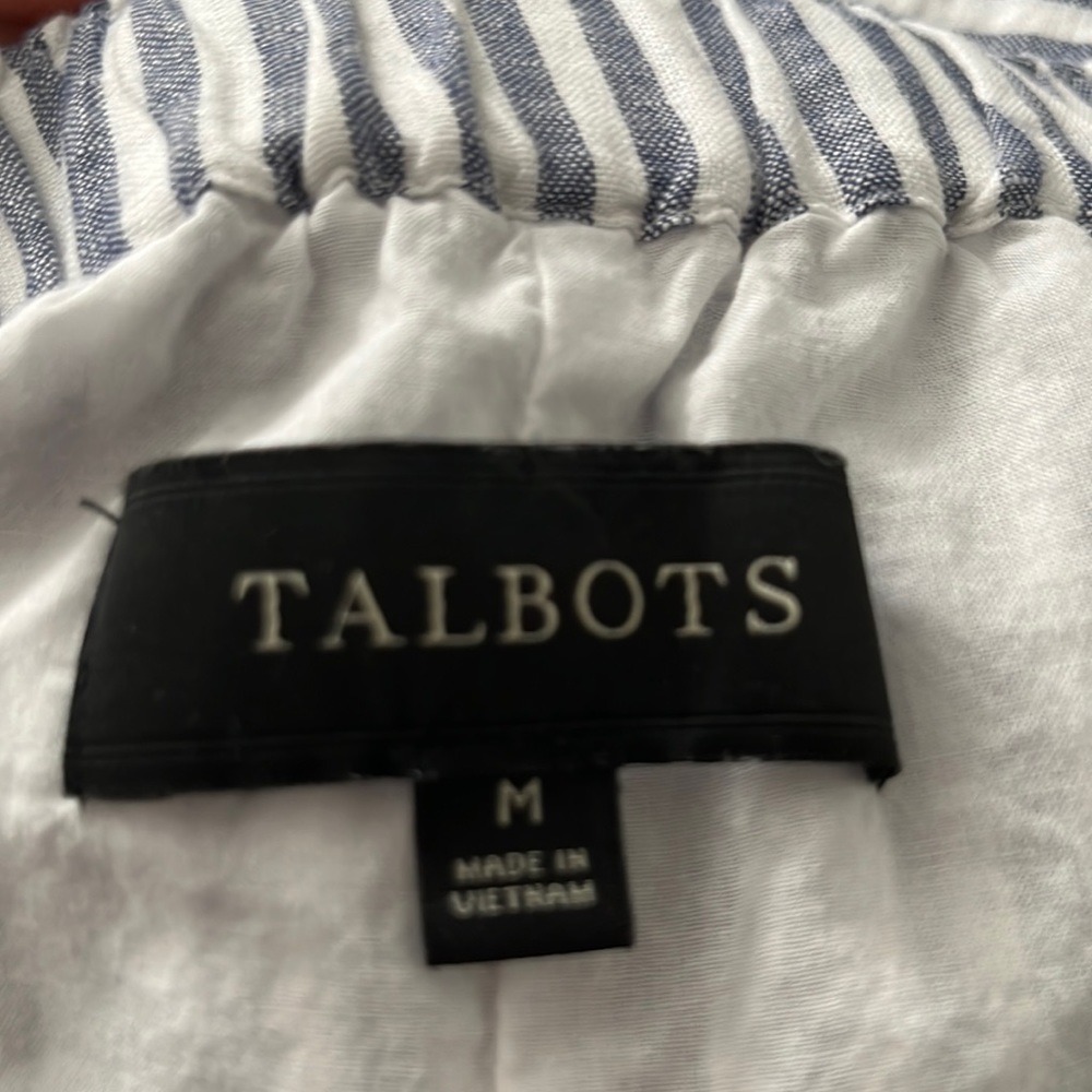 Talbots women’s long summer skirt Medium